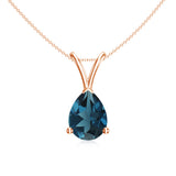 18K Rose Gold Vermeil