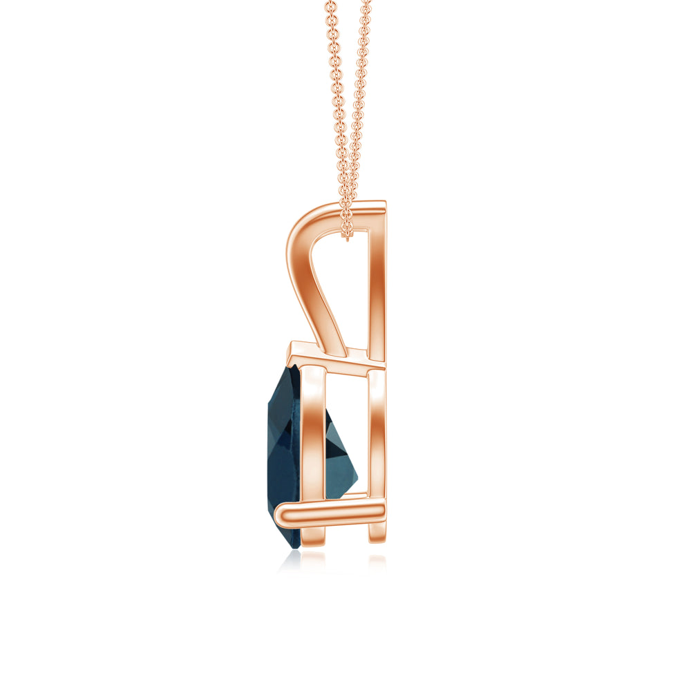 18K Rose Gold Vermeil