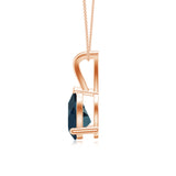 18K Rose Gold Vermeil