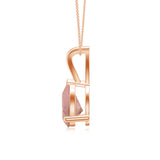 18K Rose Gold Vermeil