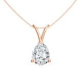 18K Rose Gold Vermeil