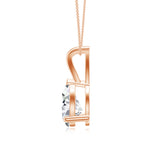 18K Rose Gold Vermeil