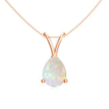18K Rose Gold Vermeil