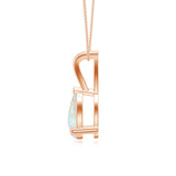 18K Rose Gold Vermeil
