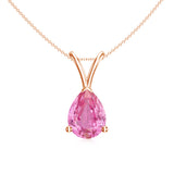 18K Rose Gold Vermeil