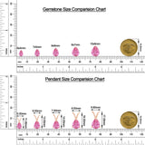 18K Rose Gold Vermeil