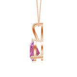 18K Rose Gold Vermeil