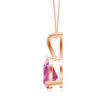 18K Rose Gold Vermeil