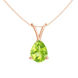 18K Rose Gold Vermeil