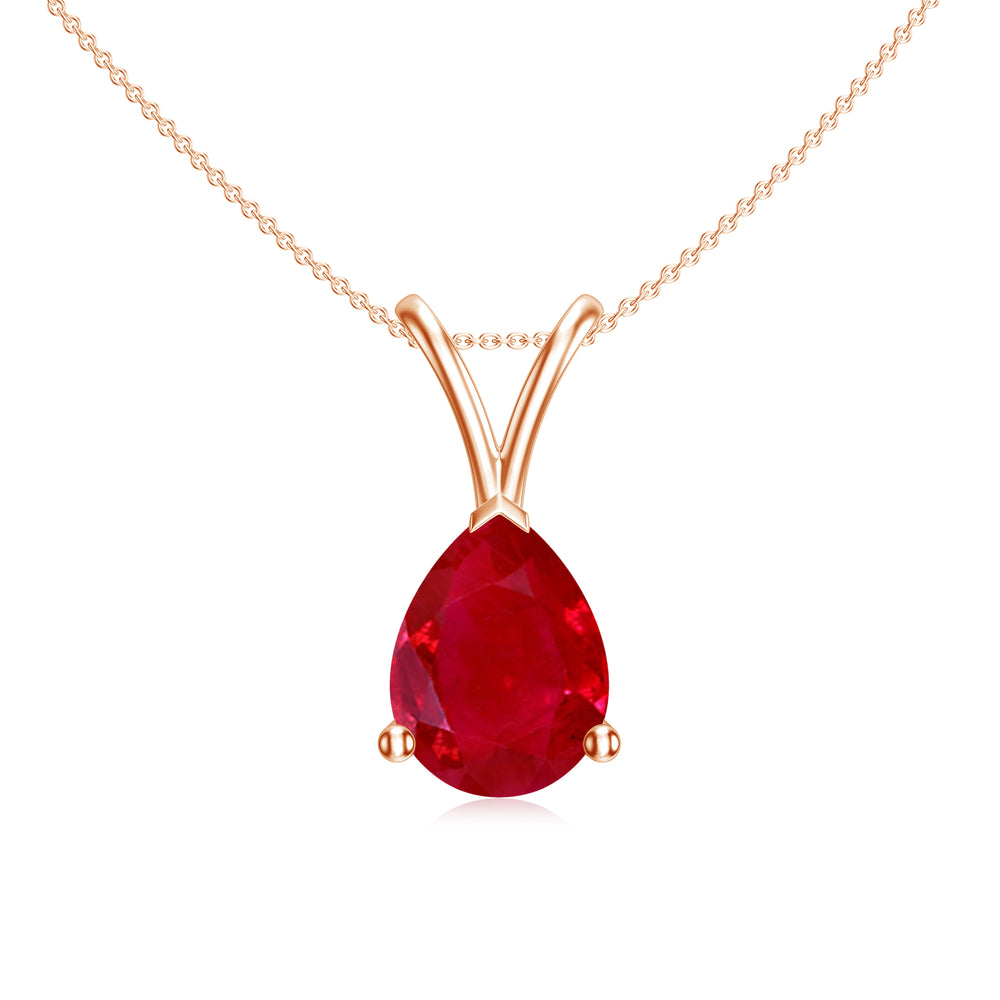 18K Rose Gold Vermeil