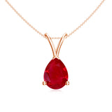 18K Rose Gold Vermeil