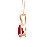 18K Rose Gold Vermeil