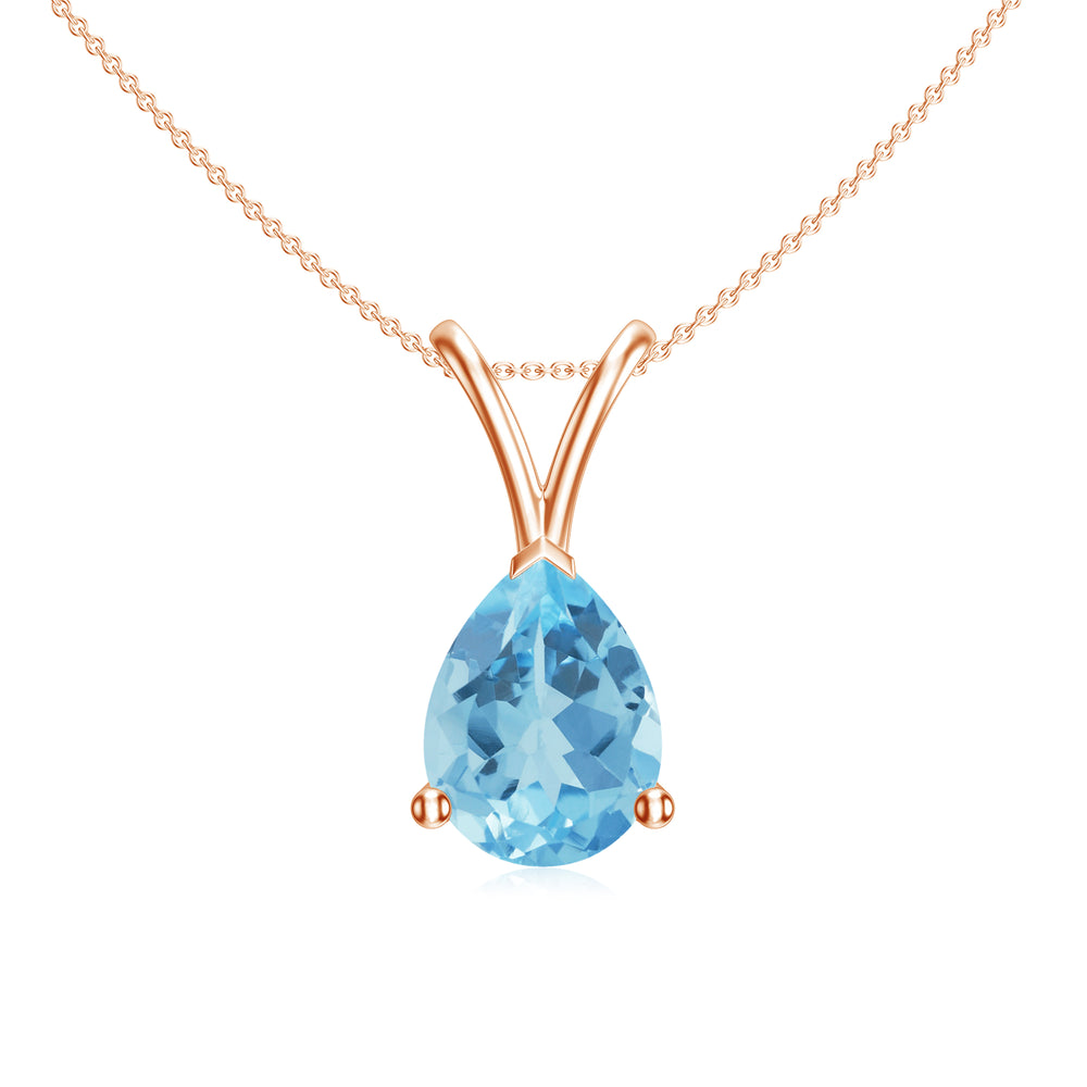 18K Rose Gold Vermeil