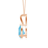 18K Rose Gold Vermeil