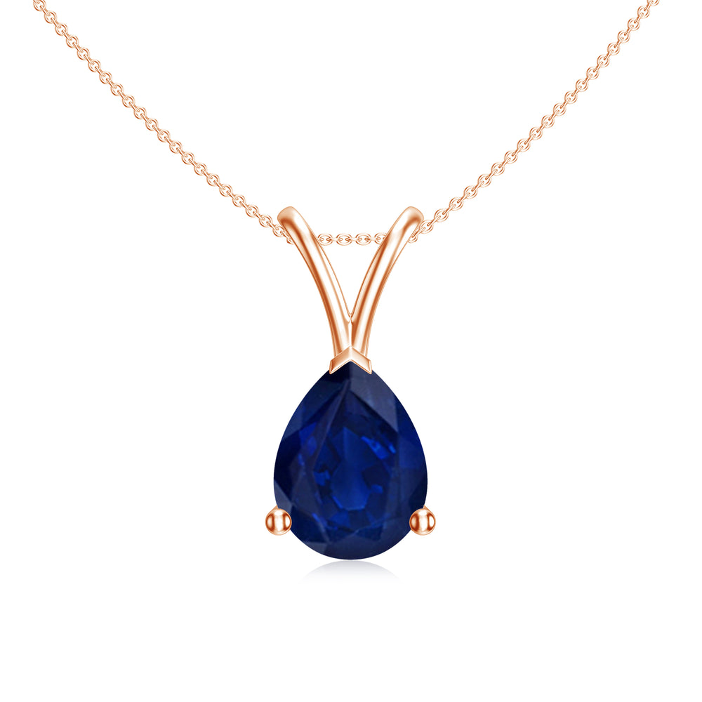 18K Rose Gold Vermeil
