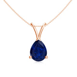 18K Rose Gold Vermeil