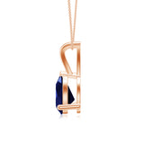18K Rose Gold Vermeil