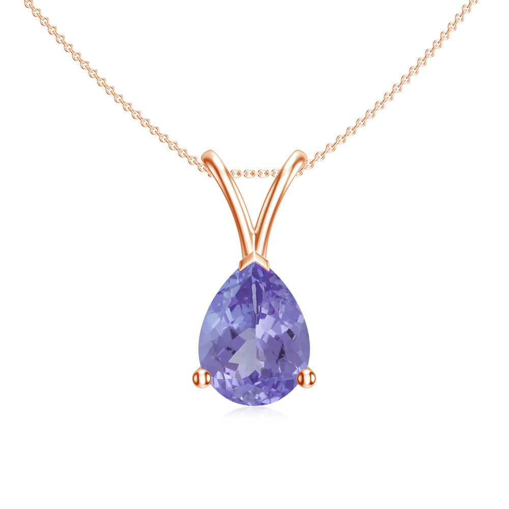 18K Rose Gold Vermeil
