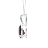 18K White Gold Vermeil