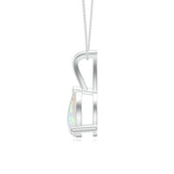 18K White Gold Vermeil