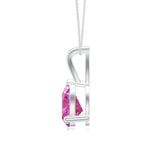 18K White Gold Vermeil
