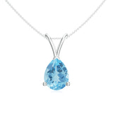 18K White Gold Vermeil