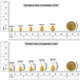 18K Yellow Gold Vermeil
