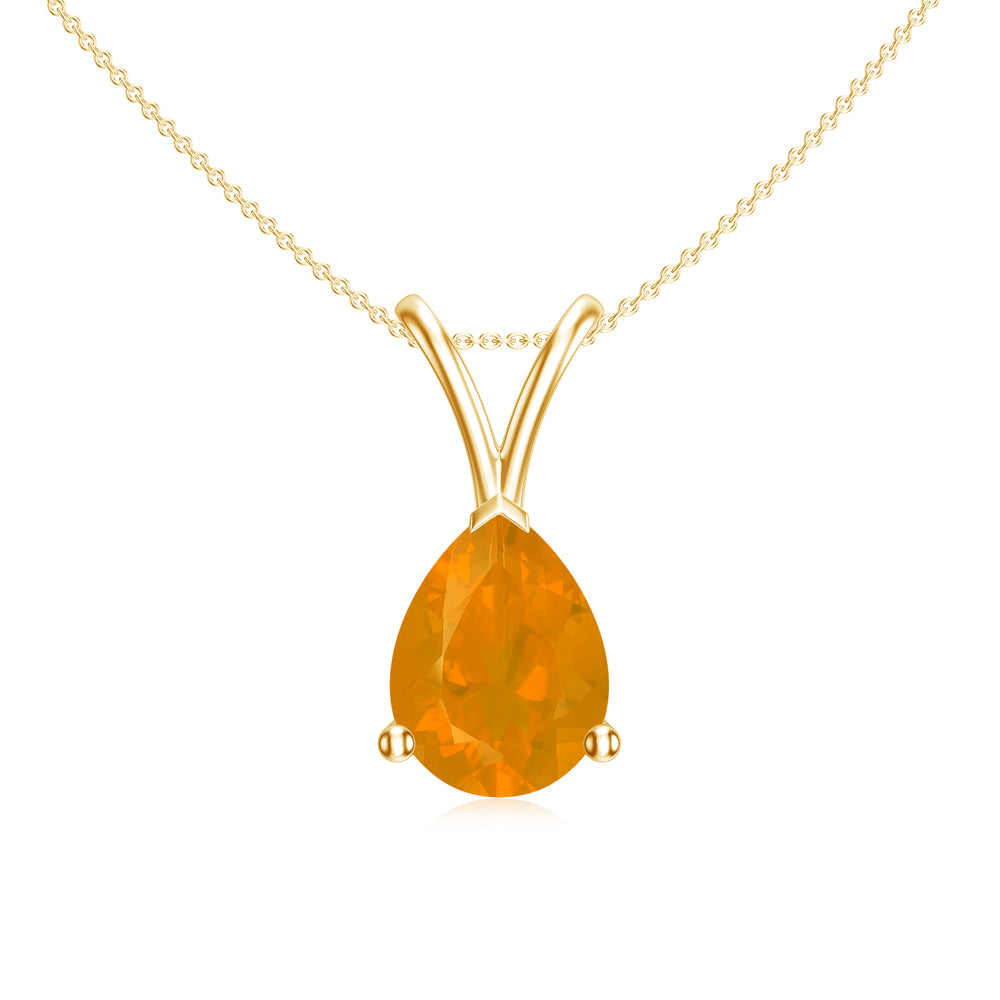 18K Yellow Gold Vermeil