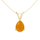 18K Yellow Gold Vermeil