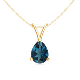 18K Yellow Gold Vermeil