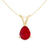 18K Yellow Gold Vermeil