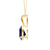 18K Yellow Gold Vermeil