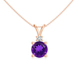 18K Rose Gold Vermeil