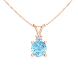 18K Rose Gold Vermeil