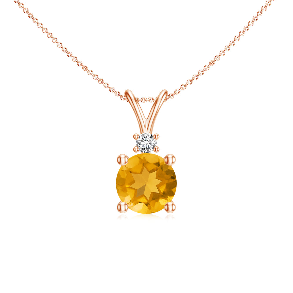 18K Rose Gold Vermeil