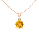 18K Rose Gold Vermeil