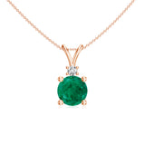 18K Rose Gold Vermeil