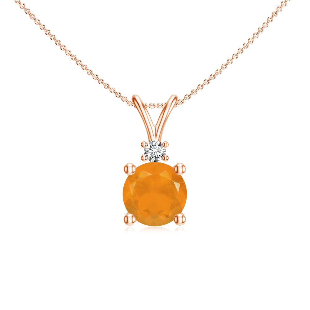 18K Rose Gold Vermeil
