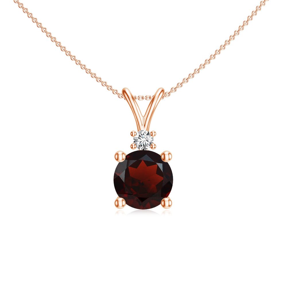 18K Rose Gold Vermeil