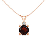 18K Rose Gold Vermeil