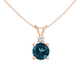 18K Rose Gold Vermeil
