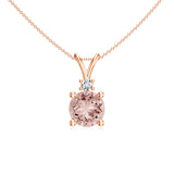 18K Rose Gold Vermeil