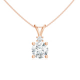 18K Rose Gold Vermeil