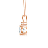 18K Rose Gold Vermeil