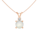 18K Rose Gold Vermeil