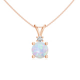 18K Rose Gold Vermeil