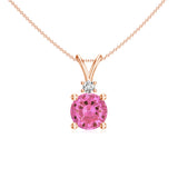 18K Rose Gold Vermeil