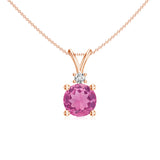 18K Rose Gold Vermeil