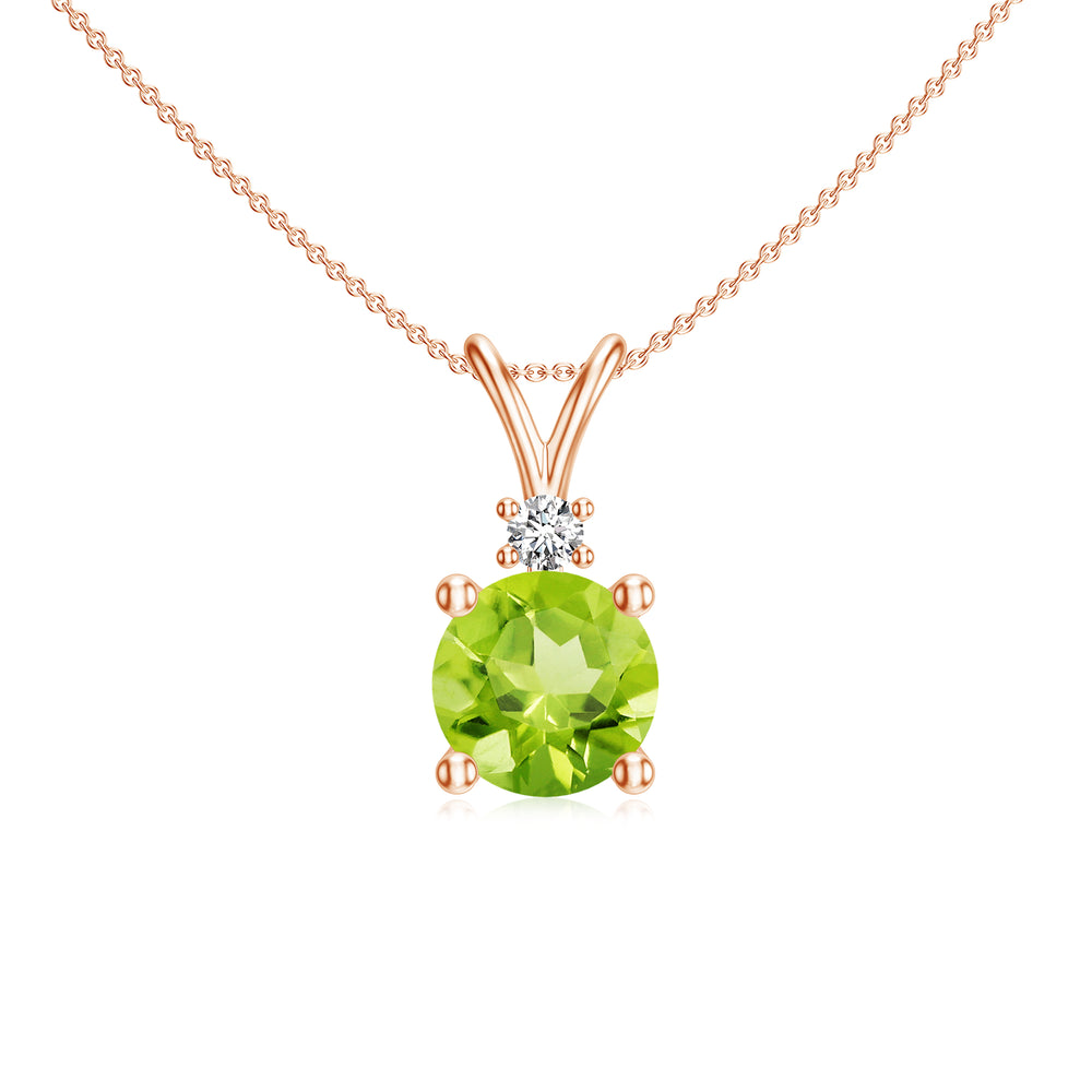 18K Rose Gold Vermeil