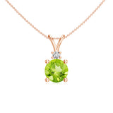 18K Rose Gold Vermeil